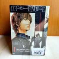ราคา Death Note Pocket Edition เดธโน้ต พิมพ์ใหม่ เล่ม 1 - 7 ครบจบ ยกชุด (21991250108)