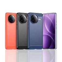 ราคา เคสคาร์บอนไฟเบอร์สําหรับ Xiaomi Poco F6 Pro Poco F7 Pro F7 Ultra Poco F8 Pro F8 Ultra - ฝาครอบเกราะกันกระแทก, Slim Fit Soft TPU กลับ, Anti-Fingerprint Matte Finish (54310680607)