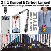 ราคา LANYARD STRAP LANYARD HP BRANDED และ CARTOON LANYARD STRAP BRANDED CARTOON DORAEMON HELLO KITTY (28187941547)