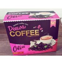 ราคา แท้!!!ล้างสต๊อก!!! Deewa coffee mix กาแฟผสมคอลลาเจน กล่องสีชมพู ของแท้ ราคาพิเศษ (3553508055)