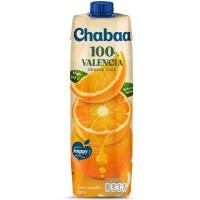 ราคา ชบาน้ำส้มวาเลนเซีย 100เปอร์เซ็นต์ 1000มล. Chabaa 100percent Valencia Juice 1000ml. [หมายเลขบาร์โค้ด 8854761240111] (48412750417)