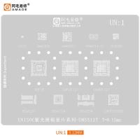 ราคา Amaoe BGA reballing ลายฉลุแม่แบบสําหรับ UNISOC UMS9230 UMS9230H UIS8910 UIP8910 UMW2652 UMS512T BGA 153 200 221 BGA 154 UWP51065 (43878656830)