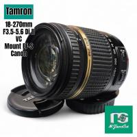 ราคา Tamron AF 18-270mm. 3.5-6.3 Di II VC Macro #62mm #กันสั่น Mount EF-S Canon #โปรดอ่านก่อน (44074427957)