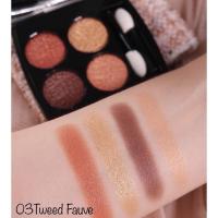 ราคา Chanel Les 4 Ombres Tweed เบอร์3 ใช้2 ครั้ง ใหม่มาก มีแต่ถุงผ้า ไม่มีกล่องค่ะ (22424710112)