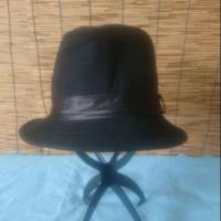 ราคา หมวกทริลบี้( trilby)สีดำ (7116455439)