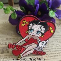 ราคา Betty Boop การ์ตูน ตัวรีดติดเสื้อ อาร์มรีด อาร์มปัก ตกแต่งเสื้อผ้า หมวก กระเป๋า แจ๊คเก็ตยีนส์ Movie Embroidered Iron ... (6916896470)