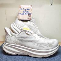 ราคา Hoka Clifton 9 มือสองของแท้ไซส์ Us10 Eu44 28cm รองเท้าวิ่งมือสองของแท้ (49356180384)