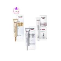ราคา Eucerin Hyaluronic Filler Elasticity Eye Cream SPF20 15 ml/Hyaluron-Filler Eye SPF 15.15ml./White Therapy Eye Serum 15ml (41076093554)