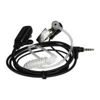 ราคา Retevis EAY001 Acoustic Tube Earpiece 3.5 มม. Single Pin พร้อมชุดหูฟัง PTT Mic Covert (25956721496)