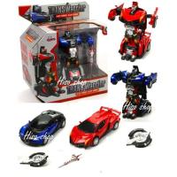 ราคา Auto TransWarrior Transformer ทรานฟอเมอร์ หุ่นยนต์แปลงร่างเป็นรถ (18278116075)