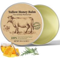 ราคา ดูแลผิวหน้าBeauty Skin CareSkin Product Cleanser/ Serum Cleanser/Serrum Face Mask Beef Tallow For Skin (2.5Oz), Tallow And Honey Balm, 100% Grass-Fed Tallow Moisturizer With B (44762817124)