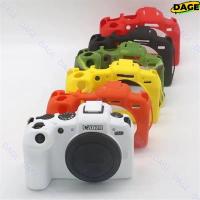 ราคา Cod ซิลิโคนนุ่มเกราะกล้องสําหรับ Canon EOS R10 R7 RP R6 R 7D 77D 600D 650D 700D กันกระแทก DAGE (29533239953)