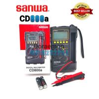 ราคา SANWA CD800a แท้ 100% Digital Multimeter มัลติมิเตอร์ดิจิตอล มิเตอร์วัดไฟ ดิจิตอลมัลติมิเตอร์ มิเตอร์วัดกระแสไฟ (4535710654)