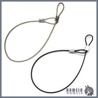 ราคา HOMEIU สายรัดนิรภัยสแตนเลส Tether Lanyard ข้อมือมือ 30 ซม. สําหรับกล้องใหม่ (40981723434)