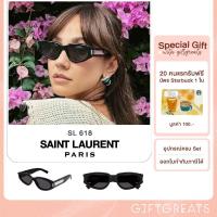 ราคา NEW✨ YSL Saint Laurent SL 618 แว่นกันแดด giftgreats (24668787035)