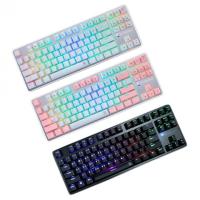 ราคา Nubwo X21 TKL Mechanical Full RGB Gaming Keyboard คีบอร์ดเมคานิคอล ประกัน 2ปี (42603106924)