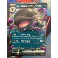 ราคา การ์ดภาษาอังกฤษ - Pokemon Clodsire ex 094/159 (46507432447)