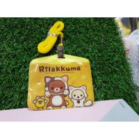 ราคา สายคล้องบัตร+เคสใส ลาย San-X Rilakkuma (8500752785)