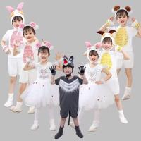 ราคา ชุดคอสเพลย์ลูกแกะสำหรับเด็ก แบบการ์ตูน ไซส์ใหญ่สีเทาคล้ายหมาป่า (43876875199)