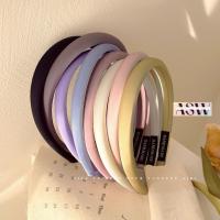 ราคา ที่คาดผมผ้าโฟมผู้หญิงเกาหลีที่คาดผมธรรมดาผ้าพันคอสีพาสเทลนุ่ม ASW BDO09 (52760446191)