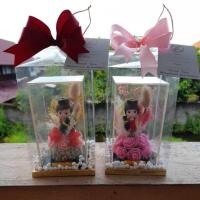 ราคา กล่องของขวัญ ดอกไม้ที่เก็บรักษาไว้ / ของขวัญรับปริญญา / ตุ๊กตารับปริญญา / อะคริลิค (20773872896)