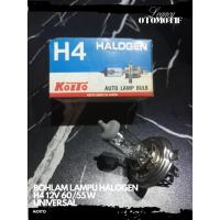 ราคา [Legacy] KOITO JAPAN HALOGEN โคมไฟหลอดไฟ H4 60020 12V 60/55W 37R E4 20N U (27693077828)