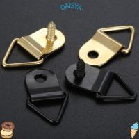 ราคา DAISYA 100 ชิ้น/ถุงภาพแขวน, กรอบรูปแก้ไขสามเหลี่ยม D-Ring กรอบรูปคลิป, urable โลหะฟันเลื่อยกรอบแขวนตะขอกรอบอุปกรณ์ฮาร์ดแวร์ (46607504317)