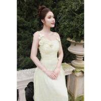 ราคา SUNNY ORCHID- เดรสผ้าชีฟองผ้าไหมดอกไม้ผ้า 3D ทรงบานมิดิ สีหวาน (43908832566)