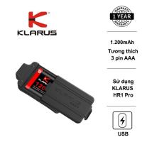 ราคา KLARUS B33A กล่องแบตเตอรี่แบบชาร์จไฟได้ - ใช้สําหรับไฟฉาย KLARUS HR1 PRO (52007562066)
