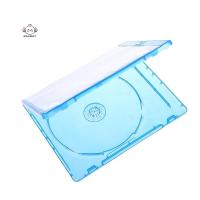ราคา {maybest} 1 PC พลาสติกเดี่ยว/คู่/3/4 ชิ้นแผ่น CD Game Case Cover Thiened CD DVD Disc กล่องเก็บของป้องกัน Organizer {TH} (50662115126)