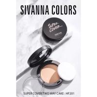 ราคา ❤️Super cover แป้งพัฟ sivannaงานแท้❤️ (8985677950)