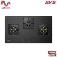 ราคา (Eve) เตาแก๊ส 3 หัว แบบฝัง ฐานกระจกนิรภัย HB78-3BBTA/BG (55061222538)