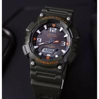 ราคา นาฬิกา Casio รุ่น AQ-S810W-8A นาฬิกาผู้ชาย สายเรซิ่น ใช้พลังงานแสงอาทิตย์ ของแท้ 100% ประกัน 1 ปีเต็ม (643846834)
