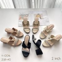ราคา รองเท้า Maxi รองเท้าสตรีส้นสูง รหัสสินค้า Y-0016 (25620034707)