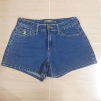 ราคา ✅ CCOO แท้ ✅ size 25 กางเกงยีนส์ ขาสั้น ผ้ายืด CC Double O (19860524109)