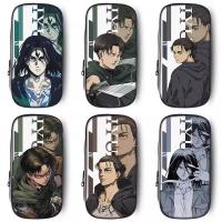 ราคา Attack On Titan กระเป๋าดินสอผ้าใบแบบกําหนดเอง กล่องดินสอหลายชั้น กล่องดินสอเด็กอนุบาล กล่องดินสอความจุขนาดใหญ่ (52151709205)