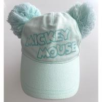 ราคา หมวก mickey mouse สีเขียวมิ้นต์ มือสอง สีหายากวางขายช่วงspring&summer ของแท้ Tokyo Disney Resort รอบศีรษะปรับได้ถึง58ซม. (52360117185)