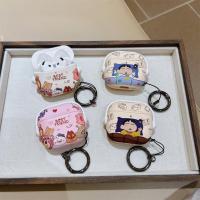 ราคา เคสเพลงการ์ตูนน่ารักพร้อมแหวน สําหรับ AirpodsPro3 เคสป้องกัน Airpods4 หูฟังเคสป้องกัน AirPods Pro ไร้สายบลูทูธนุ่มฝาครอบหูฟังป้องกันการหล่น (48261801589)
