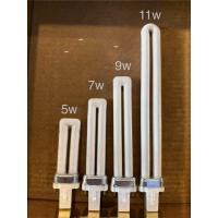 ราคา หลอดตะเกียบ ขั้วเสียบ G23 5w, 7w, 9w, 11w รวมยี่ห้อ PL-S Philips, Dulus-S Osram, Lynx-S Sylvania, Biax-S GE, Filight (46508813329)