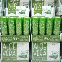 ราคา (ขายยกกล่อง 1×12) ลิปมันว่านหางจระข้ Aloe Vera 99% (730218691)