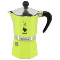 ราคา Moka pot Bialetti RAINBOW 3TZ green (14447545022)