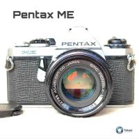 ราคา กล้องฟิล์ม SLR ยี่ห้อ Pentax ME พร้อมเลนส์ Smc pentax-m 50mm f1.7 pk mount (23349224444)