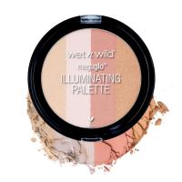 ราคา พาเลตต์ไฮไลท์ ปัดผิวโกลว์ ใช้เป็นบลัชออนได้ Wet n Wild MegaGlo Illuminating Palette (246115976)