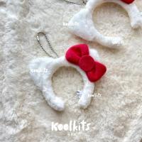 ราคา Sanrio Hello Kitty headband keychain พวงกุญแจที่คาดผมคิตตี้ (41404401933)