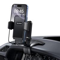 ราคา Vpryhuan Car Phone Mount, Dashboard Mount, Anti-Drop Clip Design, 360 Degree Rotation, Multifunctional Phone Holder, 4-7 Inch Universal, Compatible with iPhone/Samsung/Google/Sony (47511876871)