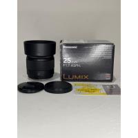 ราคา Lens Panasonic Lumix 25mm F1.7 ASPH. (53556125014)