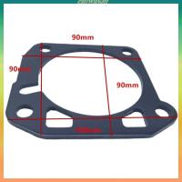 ราคา [เท่าไหร่1] สําหรับ Honda Civic Coupe 1993-2000 เครื่องยนต์ปะเก็นปีกผีเสื้อสีดํา 70 มม. วาล์ว (49855454170)