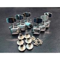 ราคา ลูกบิดกีต้าร์ ฝาครอบ ลูกบิดกีต้าร์โปร่ง 1 ชุด ( 6 ชิ้น ) (23377813855)