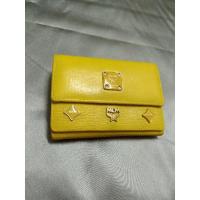 ราคา กระเป๋าสตางค์ mcm แท้ สภาพดี (8115278270)