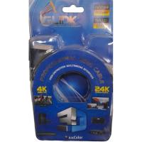 ราคา GLINK HDMI CABLE 4K FULL HD 3M 24K GOLD-PLATE (18265888705)